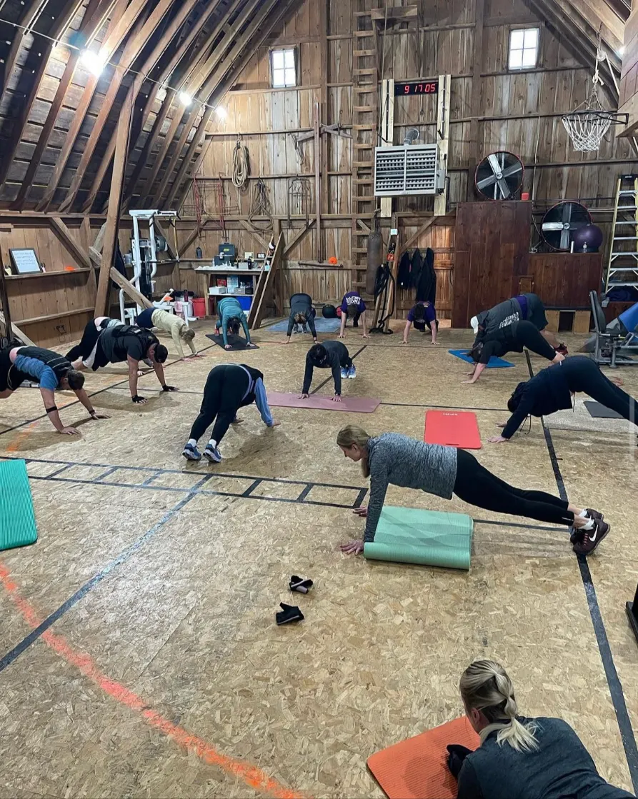 Tabata Training Photo
